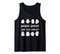 Fantasma Rosa, Lindos Fantasmas, Estado de ánimo de Halloween, Temporada Espeluznante Camiseta sin Mangas