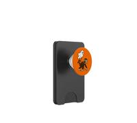 Fantasma Volador Que Camina Mono Primate - Animal del zoológico Divertido Lindo PopSockets PopWallet para MagSafe