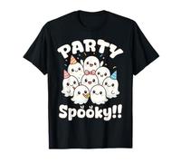 Fantasmas de Fiesta espeluznantes Kawaii Halloween Camiseta