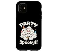 Fantasmas de Fiesta espeluznantes Kawaii Halloween Carcasa para iPhone 11