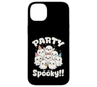 Fantasmas de Fiesta espeluznantes Kawaii Halloween Carcasa para iPhone 14 Plus