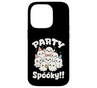 Fantasmas de Fiesta espeluznantes Kawaii Halloween Carcasa para iPhone 14 Pro