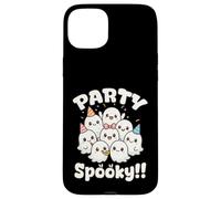 Fantasmas de Fiesta espeluznantes Kawaii Halloween Carcasa para iPhone 15 Plus