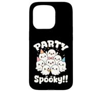 Fantasmas de Fiesta espeluznantes Kawaii Halloween Carcasa para iPhone 15 Pro