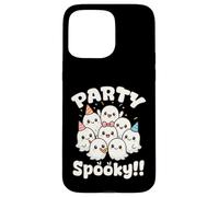 Fantasmas de Fiesta espeluznantes Kawaii Halloween Carcasa para iPhone 15 Pro MAX