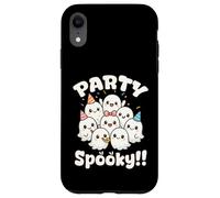 Fantasmas de Fiesta espeluznantes Kawaii Halloween Carcasa para iPhone XR