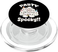Fantasmas de Fiesta espeluznantes Kawaii Halloween PopSockets PopGrip para MagSafe