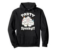 Fantasmas de Fiesta espeluznantes Kawaii Halloween Sudadera con Capucha
