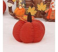 Fantasmas de Halloween 1 pieza Festival Otoño Acción de Gracias Suministros de Decoración de Tela de Punto Calabaza Escritorio Ventana Decoración Ornamento Calabaza Halloween Acción de Gracias Otoño