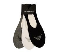 Fantasmas de hombre EMPORIO ARMANI 3 pares calcetines demtro zapato muy corto in