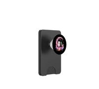Fantasmas de Luna de Halloween Kawaii en Columpio PopSockets PopWallet para MagSafe