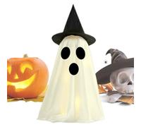 Fantasmas Luminosos de Interior Decoración De Repisa Fantasma Halloween