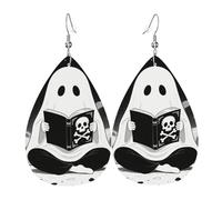 Fantasmas Negros Y Lindos Pendientes Colgantes Ligero Pendientes De Lágrima Lujo Aretes Para Vida Cotidiana Viajes Bodas