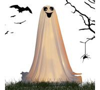 fantasmas porche Gran de Iluminado Espeluznante