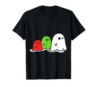Fantasmas Rojos, Verdes, Blancos Camiseta