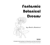 Fantasmic Botanical Dreams: A Mindful Coloring Book for Relaxation and Self-Connection
