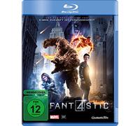 Fantastic 4 (2015) – Blu-ray – Alemania – LEONINE