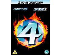 Fantastic 4/Fantastic 4: Rise Of The Silver Surfer [Edizione: Regno Unito] [Reino Unido] [DVD]