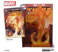 Fantastic 4 Human Torch Marvel 2in1 Vol.10 Marvel Collection W6 1:6 PVC Figura