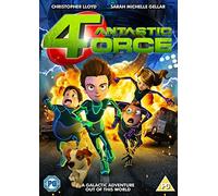 Fantastic 4orce [DVD] [Reino Unido]