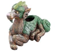 Fantastic Animals Plant Pots Succulent Plant Pots Garden Statue Resin Gifts for Nature Lovers B