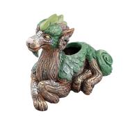 Fantastic Animals Plant Pots Succulent Plant Pots Garden Statue Resin Gifts for Nature Lovers B