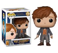 Fantastic Beasts 2 - Animales Fantástico Tritón Scamander Pop #14 Vinyl Figura