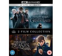 Fantastic Beasts: 2-film Collection (4K UHD Blu-ray) Eddie Redmayne Dan Fogler