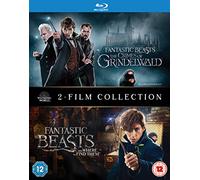 Fantastic Beasts – Colección 2 películas – Blu-ray – 2018/2019 – Region Free