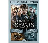 Fantastic Beasts: 2-Film Collection [USA] [DVD]