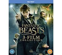 Fantastic Beasts 3-film Collection [BD] [Blu-ray] [2022] [Region Free]