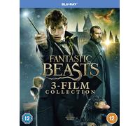 Fantastic Beasts 3-film Collection [BD] [Blu-ray] [2022] [Region Free]