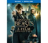 Fantastic Beasts 3-Film Collection (Blu-ray) Various (Importación USA)