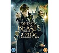 Fantastic Beasts - Colección de 3 películas - Warner Bros. - DVD - 2022