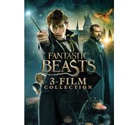 Fantastic Beasts 3-Film Collection (DVD) Various (Importación USA)