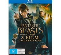 Fantastic Beasts: 3 Film Collection (Fantastic Beasts and Where to Find Them / The Crimes of Grindelwald / The Secrets of Dumble [Region B] [Blu-ray]