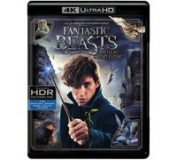 Fantastic Beasts and Where to Find Them (4K U (4K UHD Blu-ray) (Importación USA)