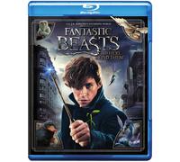 Fantastic Beasts and Where to Find Them (Blu-ray) Alison Sudol (Importación USA)