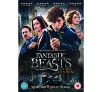 Fantastic Beasts and Where To Find Them [DVD] [2016]