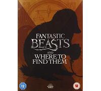 Fantastic Beasts and Where to Find Them [DVD] [2020]