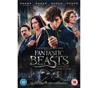 Fantastic Beasts and Where to Find Them (DVD) Alison Sudol (Importación USA)