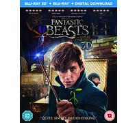 Fantastic Beasts And Where To Find Them [Edizione: Regno Unito] [Blu-ray]