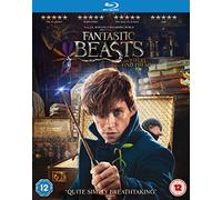 Fantastic Beasts And Where To Find Them [Edizione: Regno Unito] [Reino Unido] [Blu-ray]