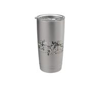 Fantastic Beasts and Where to Find Them Logo Vaso térmico de acero inoxidable de doble pared