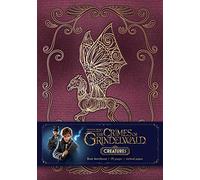Fantastic Beasts And Where To Find Them: Magical Creatures Hardcover Blank Sketchbook