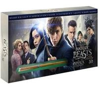 Fantastic Beasts and Where to Find Them plus Magic Wand (2016) (3D & 2D) (+ UV Copy) [ Blu-Ray, Reg.A/B/C Import - Belgium ]