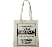FANTASTIC BEASTS Bwfabembb006 TOTE BAG Mixto, crudo, talla única, Utilidad