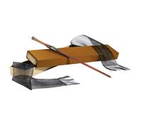 Fantastic Beasts Helmut Wand En Collector Box Bastón de Mando Mágica Noble