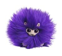 Peluche the noble collection harry potter animales fantasticos pygmy puff purpura