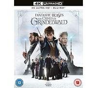 Animales fantásticos: Los crímenes de Grindelwald – 4K Ultra HD + Blu-ray – Edición Reino Unido
